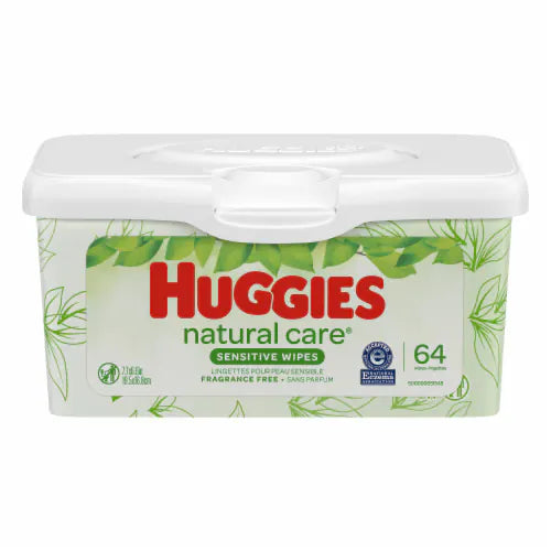 Huggies Natural Care Baby Wipes 64ct