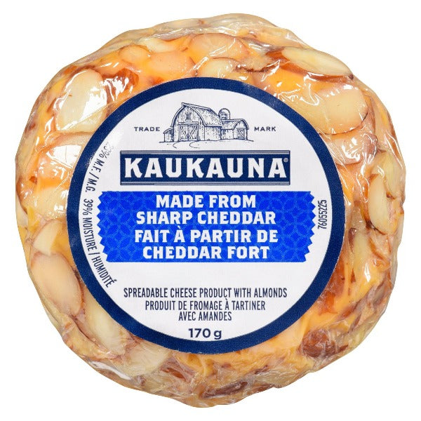 Kaukauna Sharp Cheddar Cheese Ball 170g