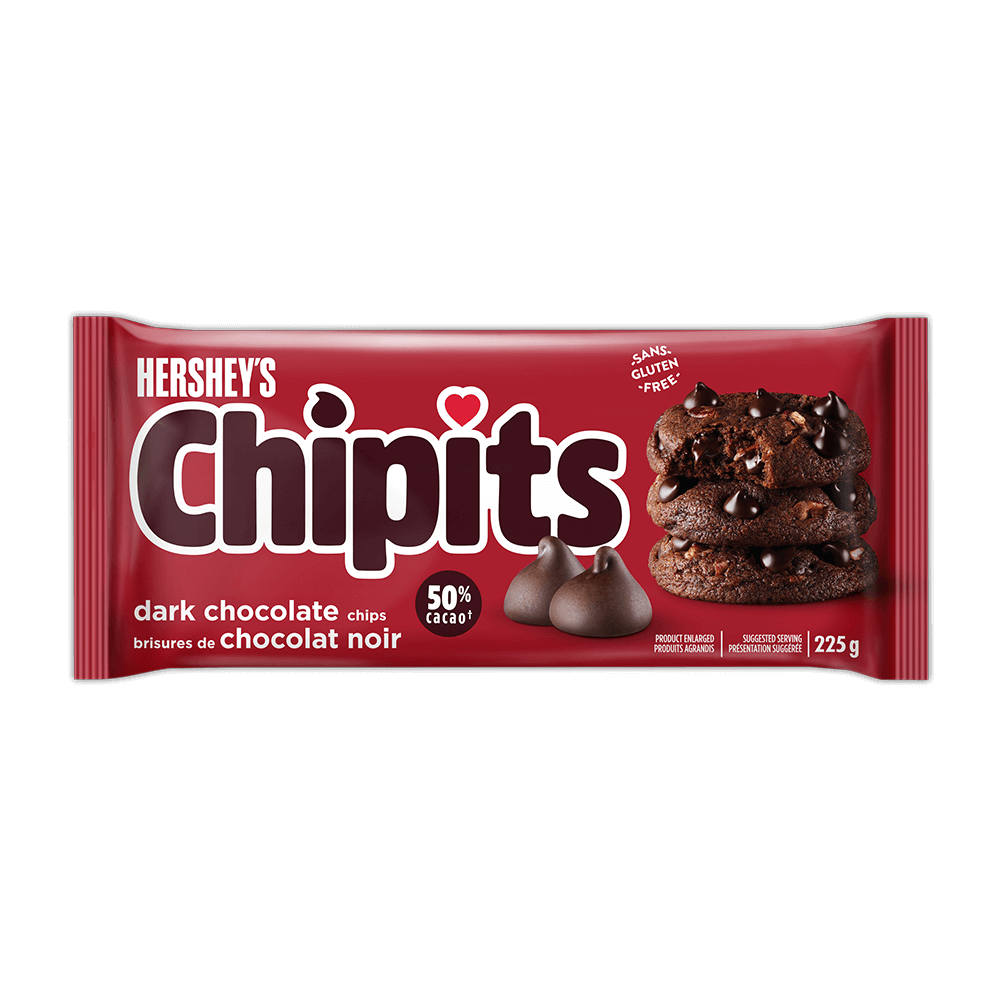 Hershey's Chipits 50% Cacao Dark Chocolate Chips 225g