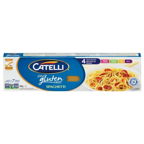 Catelli Gluten Free Spaghetti 340g