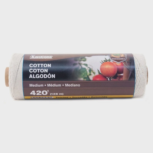 KingCord Cotton Twine 500'