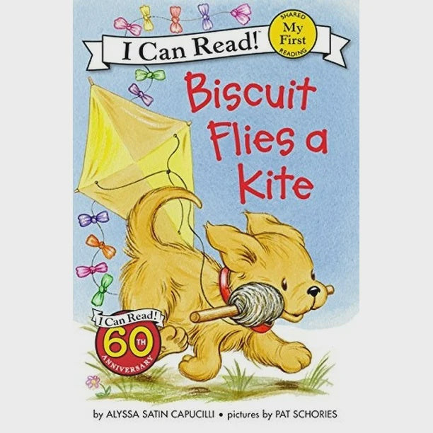 I Can Read! Biscuit Flies a Kite