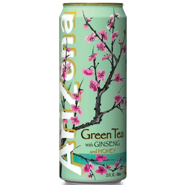 Arizona Green Tea with Ginseng and Honey 680 ml * NEW SKU*
