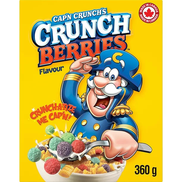 Cap'n Crunch's Crunch Berries 360g