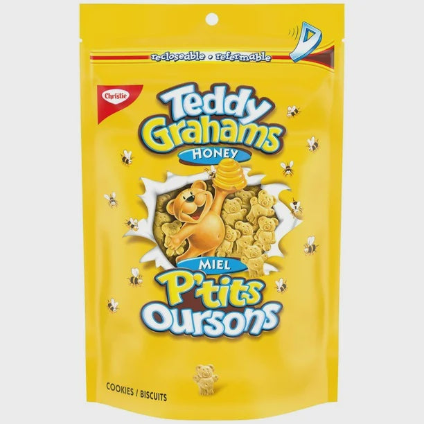 Christie Teddy Grahams Honey Cookies 200 g