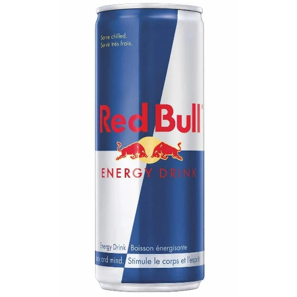 Red Bull Energy Drink Can 250ml