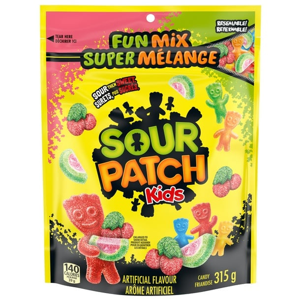 Maynards Sour Patch Kids Fun Mix Candy 315g