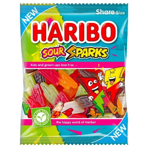 Haribo Sour Sparks 160g