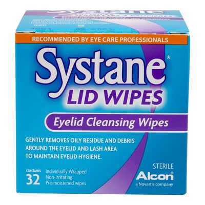 Systane Eye Wipes 32ct