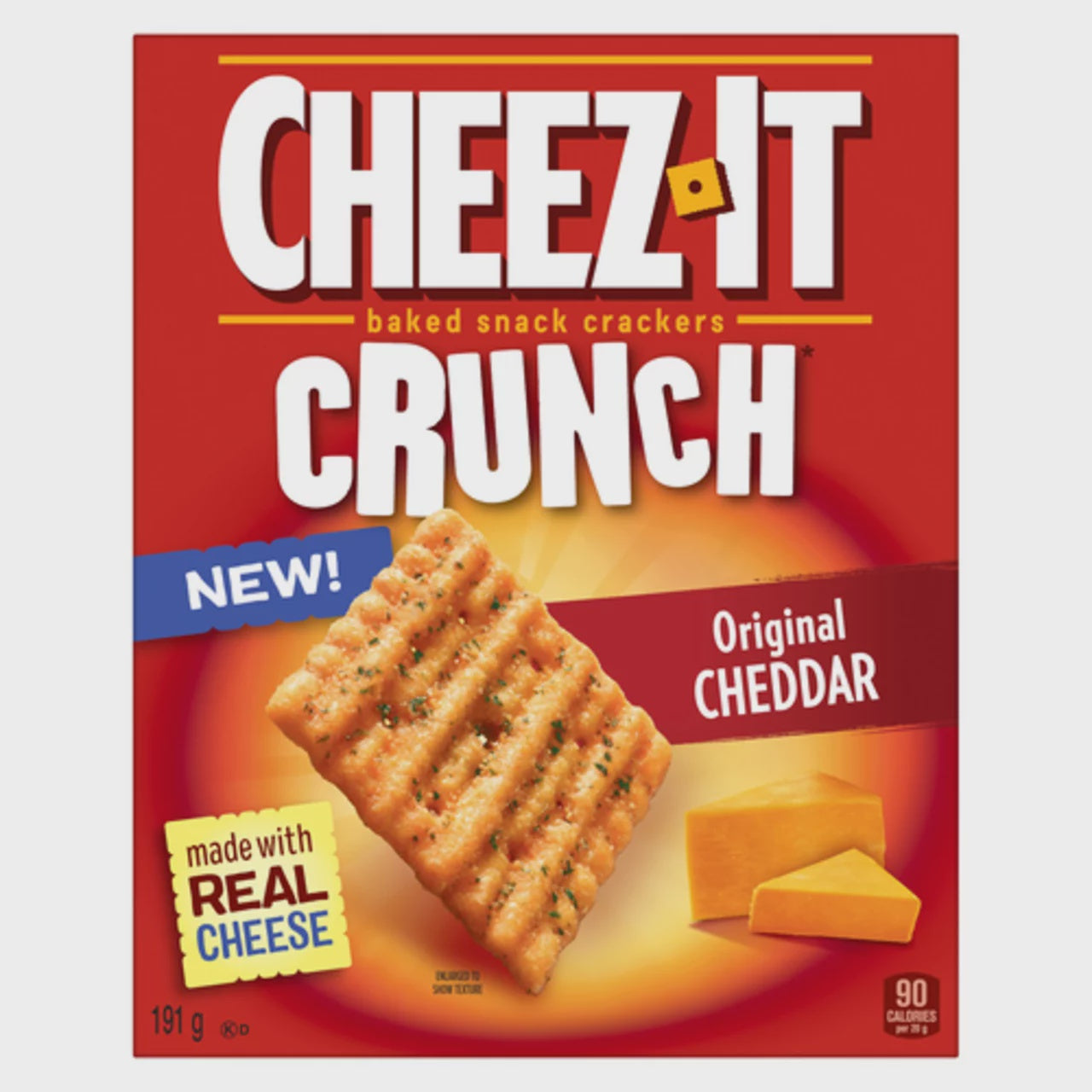 Cheez-It Crunch Cheddar Crackers 191g