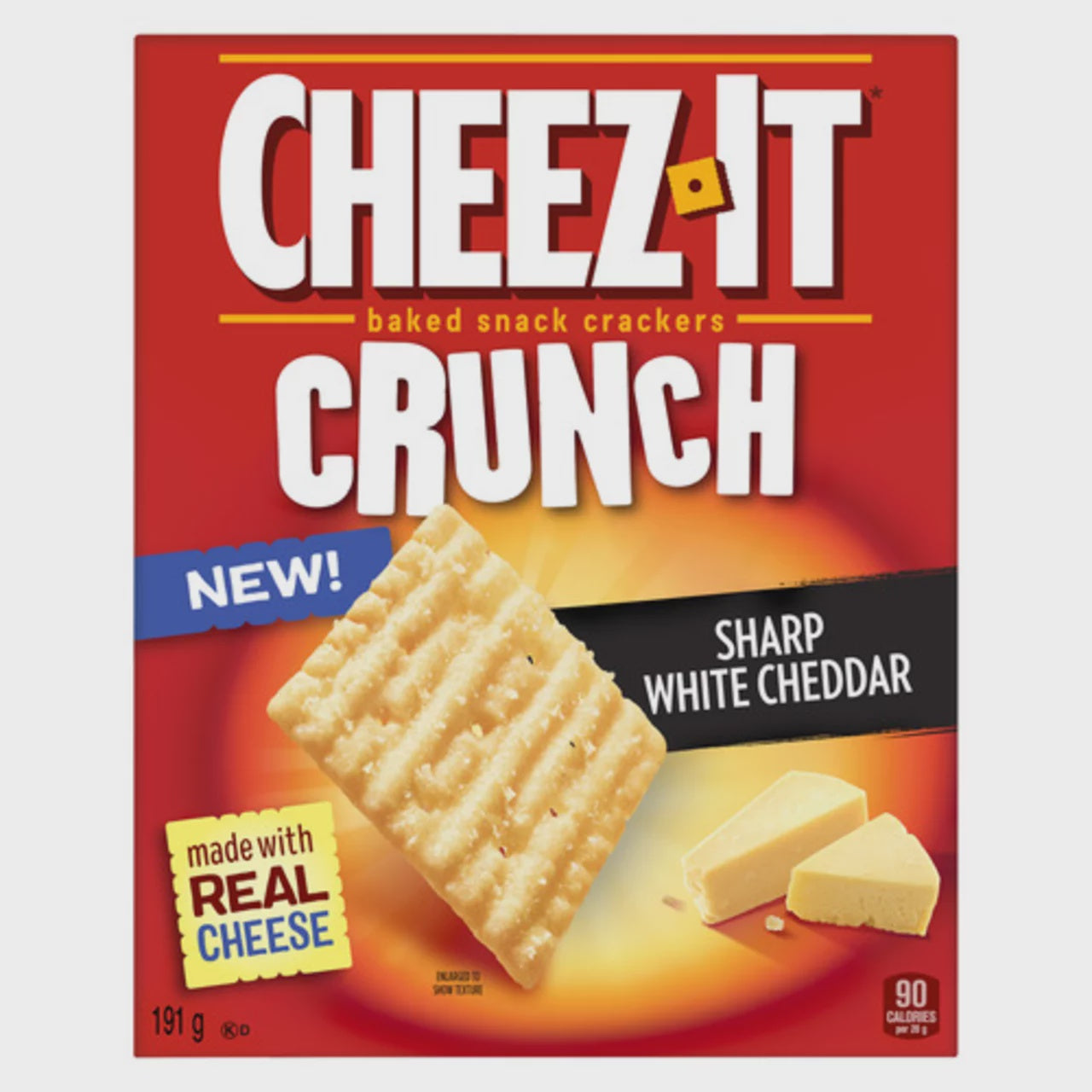 Cheez-It Crunch Sharp White Cheddar 191g