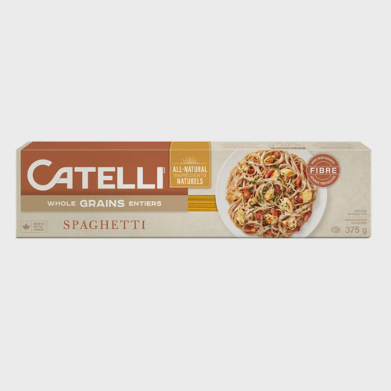 Catelli Whole Grains Spaghetti 375g