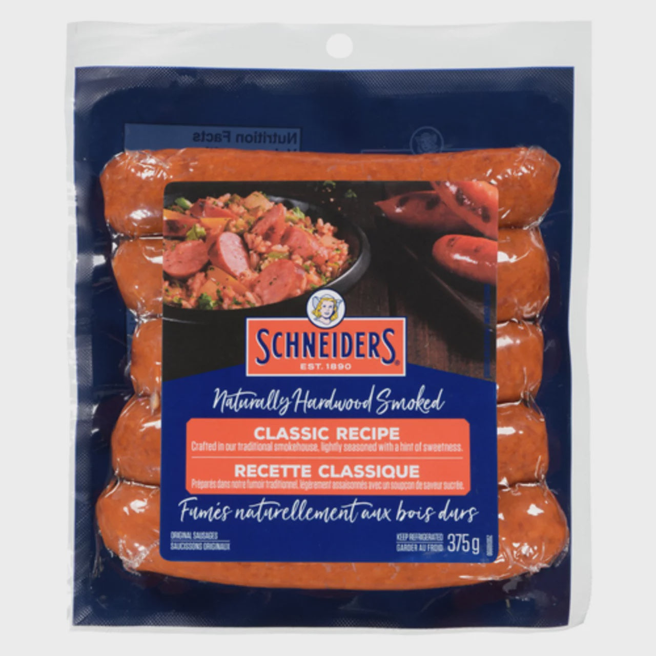 Schneider's Smoked Sausages 375 g