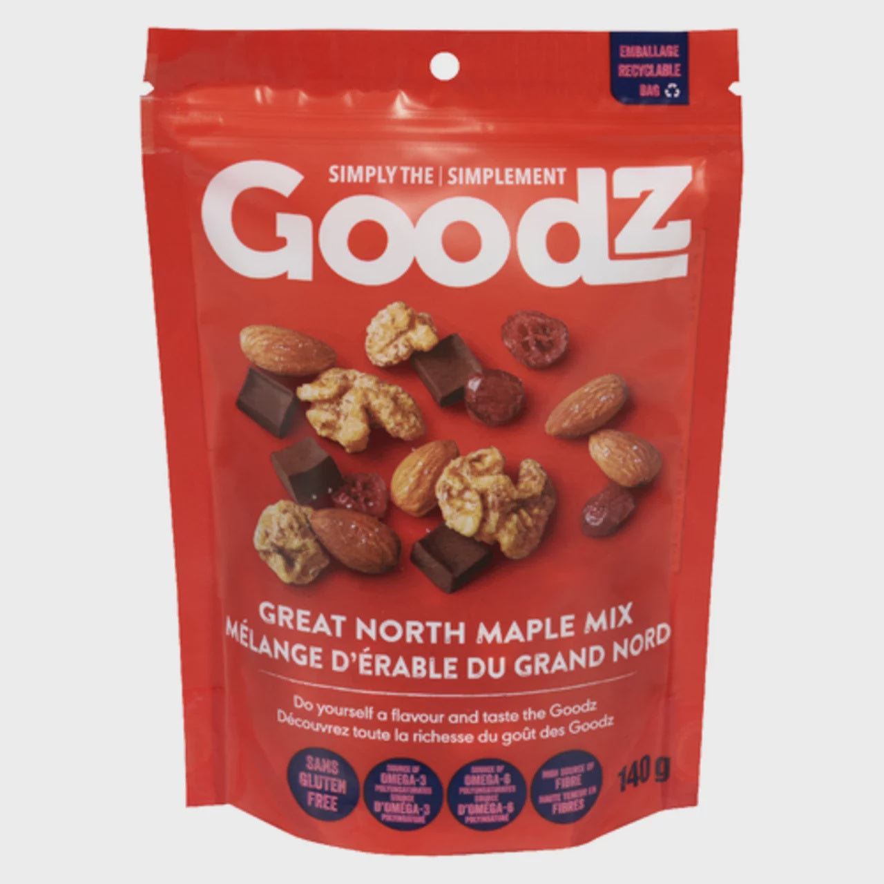 GOODZ Great North Maple Mix 140 g