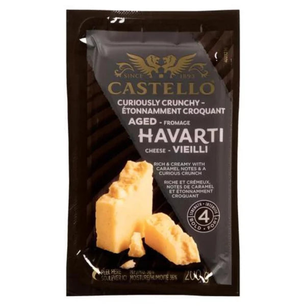 Castello Aged Havarti Cheese 200g