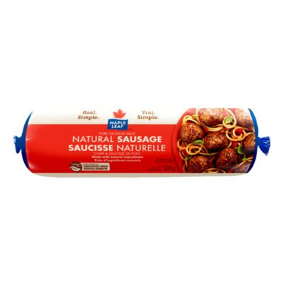 Maple Leaf Ground Sausage Meat (Frozen)