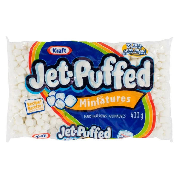 Jet-Puffed Mini Marshmallows 400g