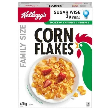 Kellogg's Corn Flakes Cereal 600g