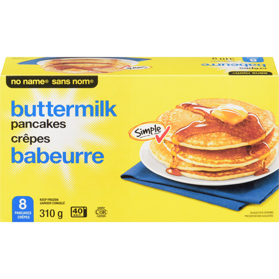 No Name Buttermilk Pancakes 310g