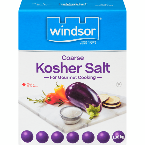 Windsor Coarse Kosher Salt 1.36kg