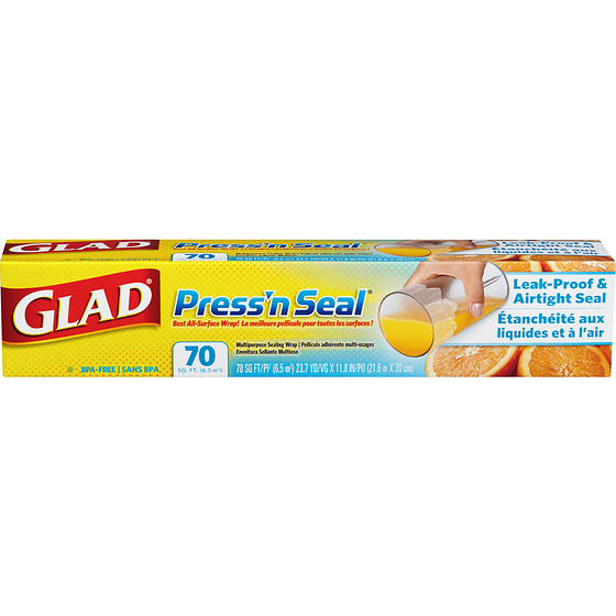 Glad Press n Seal 70sq ft