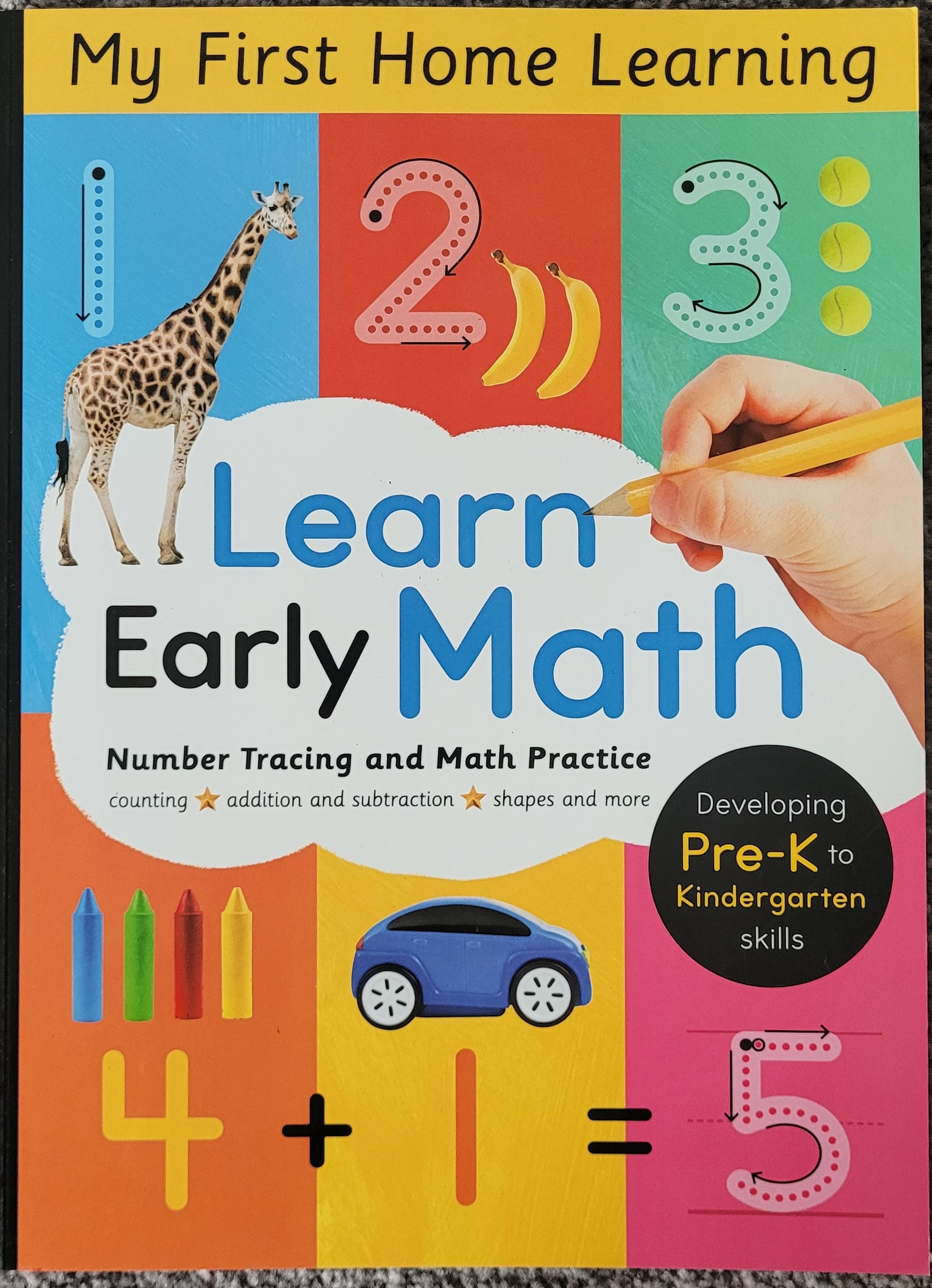 Learn Early Math: Number Tracing and Math Practice (My First Home Learning)