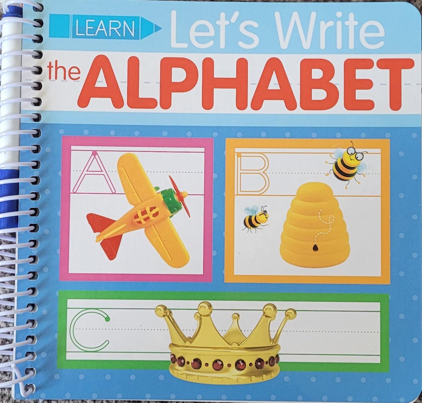 Let's Write the Alphabet