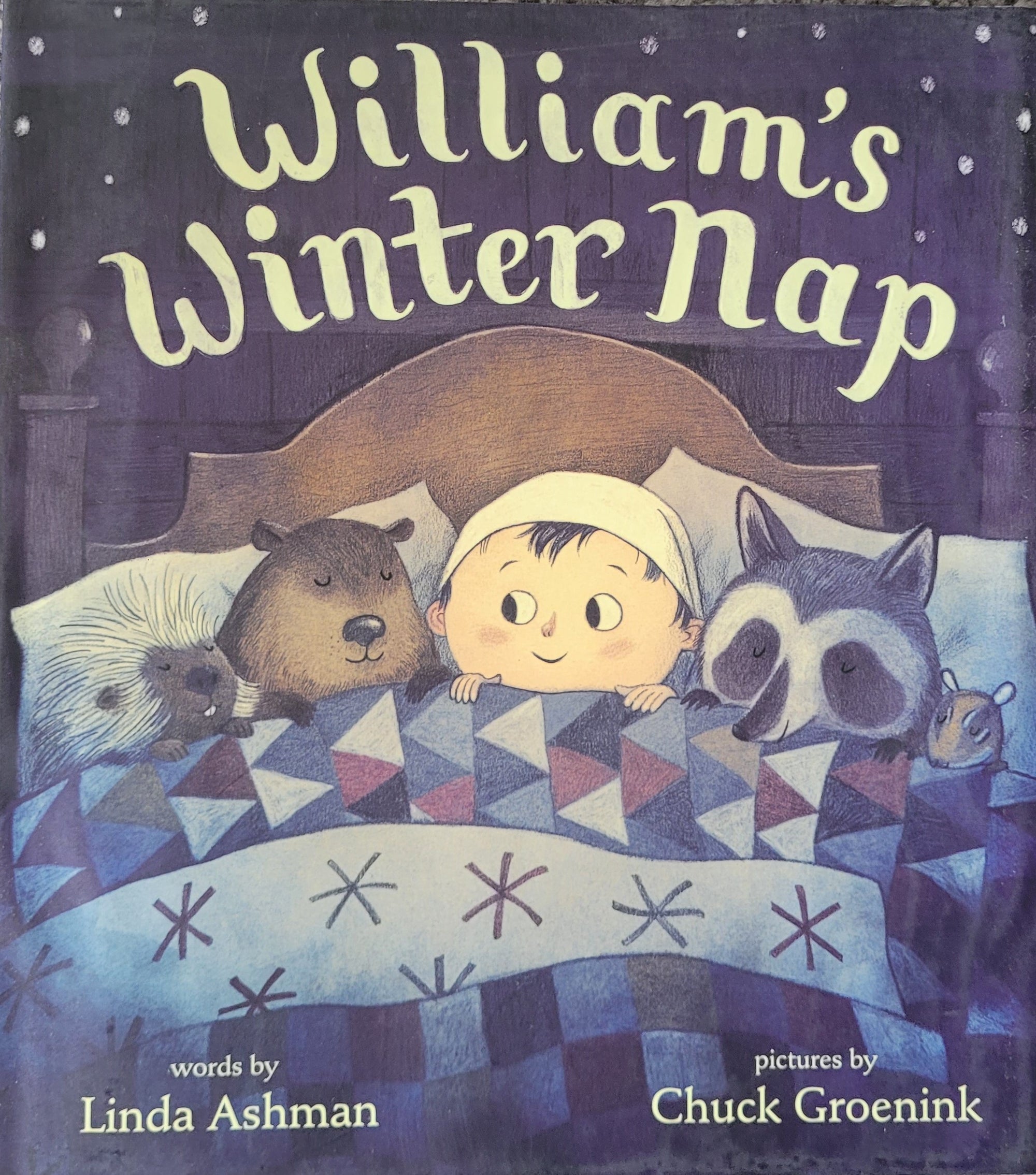 William's Winter Nap by Linda Ashman