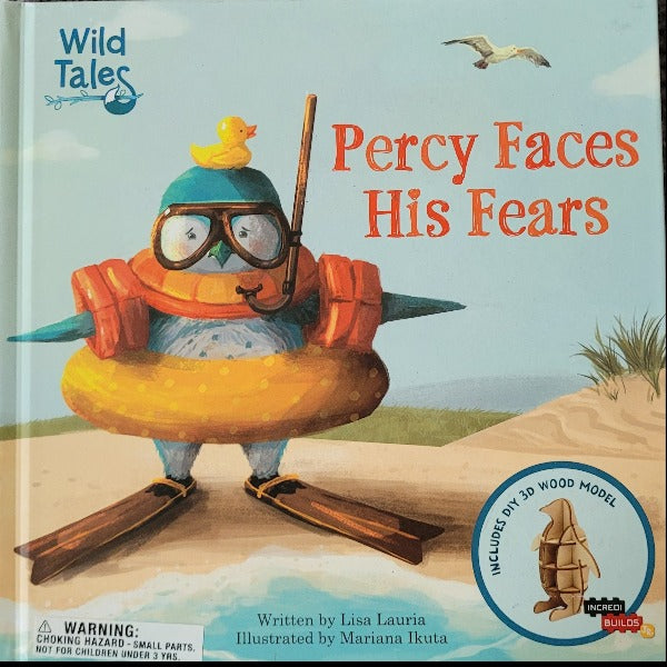 Percy Faces his Fears (Wild Tales, IncrediBuilds Jr.)