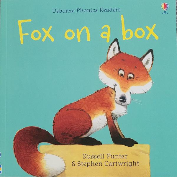 Usborne Phonics Readers - Fox On A Box