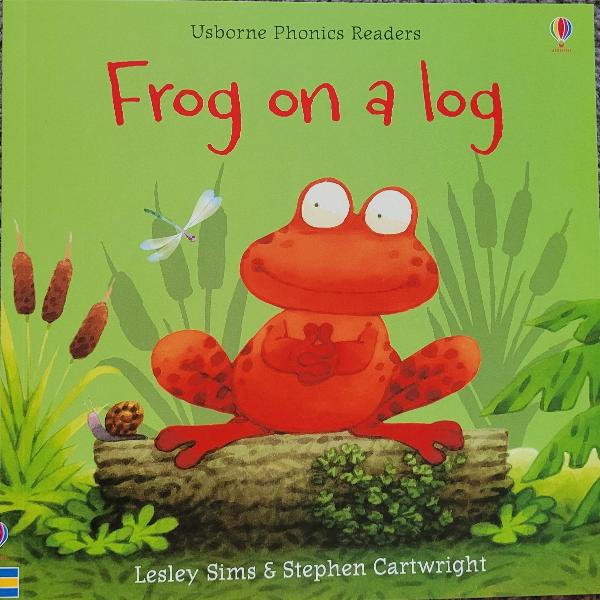 Usborne Phonics Readers - Frog On A Log