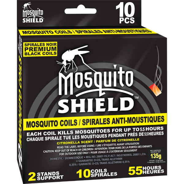 Mosquito Shield Mosquito Coils 10ct, 135g