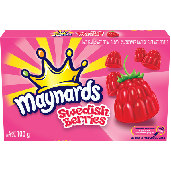*Maynards Swedish Berries 100g