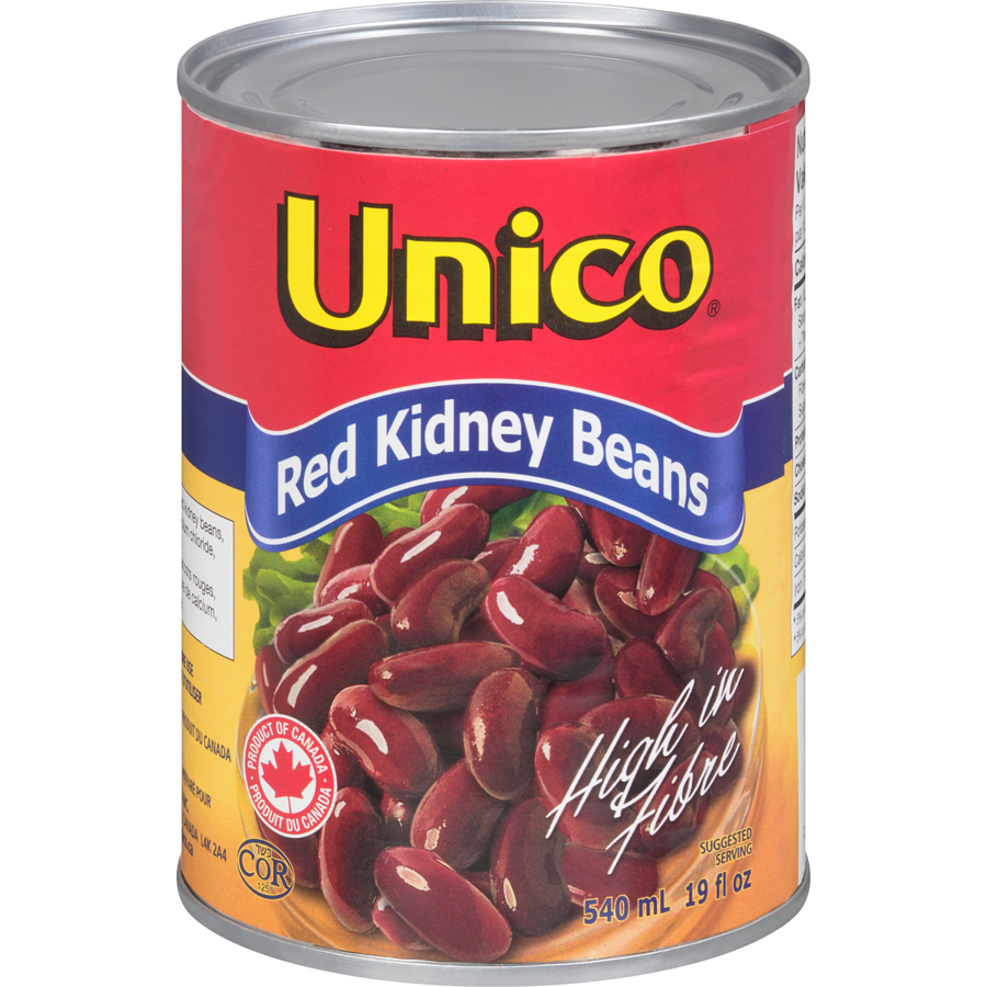 Unico Red Kidney Beans 540 ml