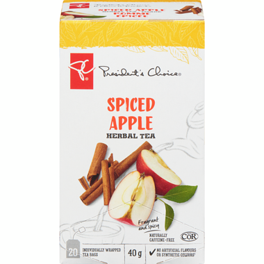 PC Spiced Apple Herbal Tea 20ct 40g