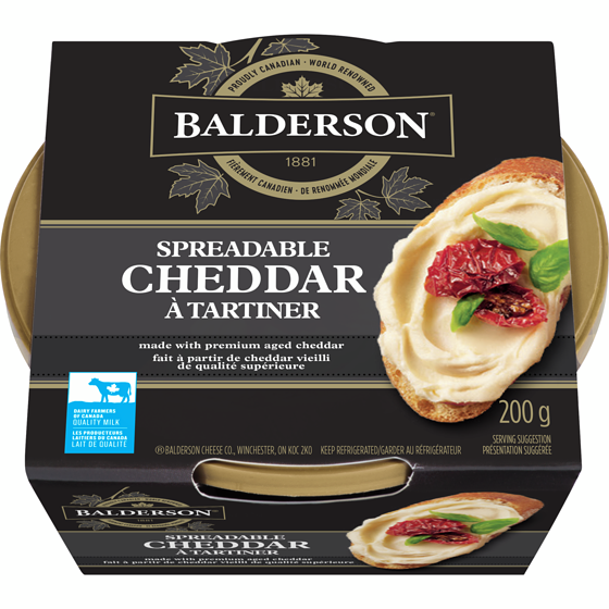Balderson Spreadable Cheese 200g