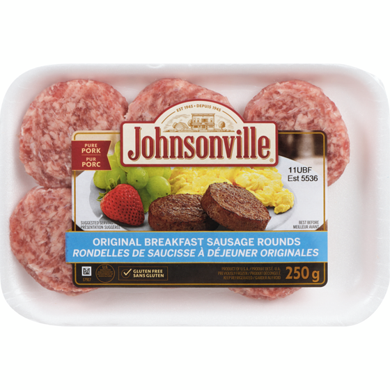 Johnsonville Original Breakfast Sausage Rounds