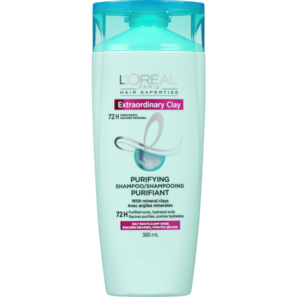 L'Oreal Hair Expertise Extra Clay Shampoo 385 ml