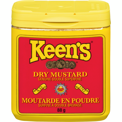 Keen's Dry Mustard 88g