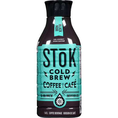 Stok Black Unsweetened Cold Brew Coffee 1.42 L