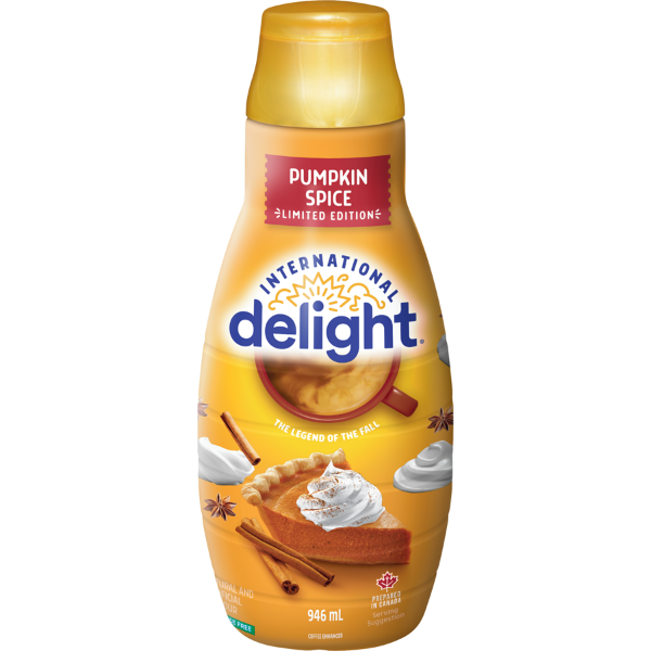 International Delight Pumpkin Spice Coffee Enhancer 946ml