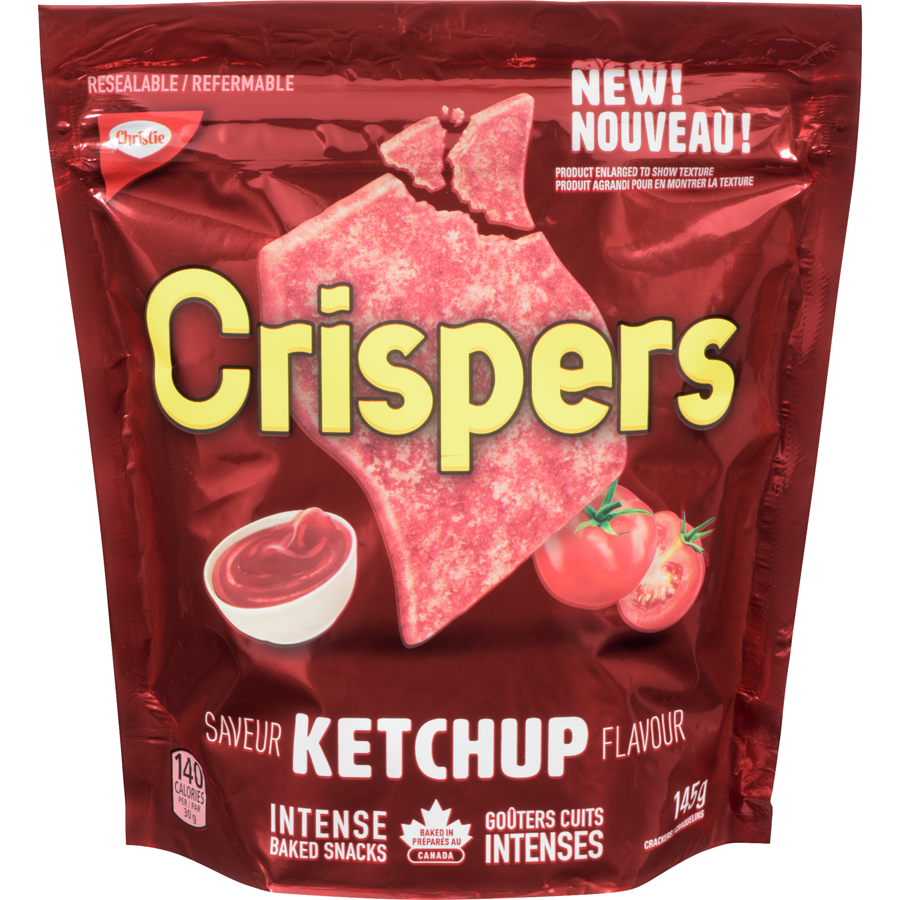 Christie Crispers Ketchup 145g