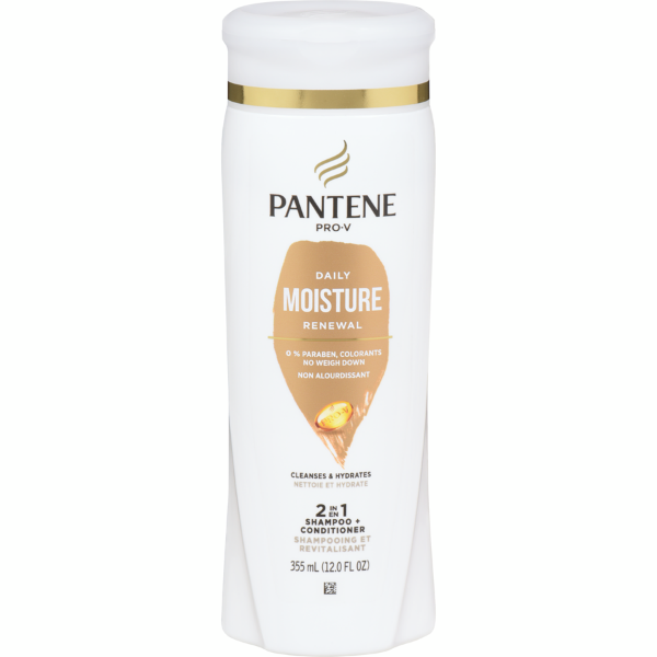 Pantene Pro-V Daily Moisture Renewal Shampoo 355ml