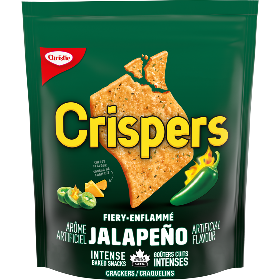 Christie Crispers Fiery Jalapeno 145g