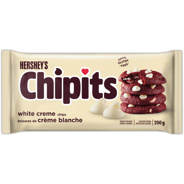Hershey's Chipits White Creme Chips 200g