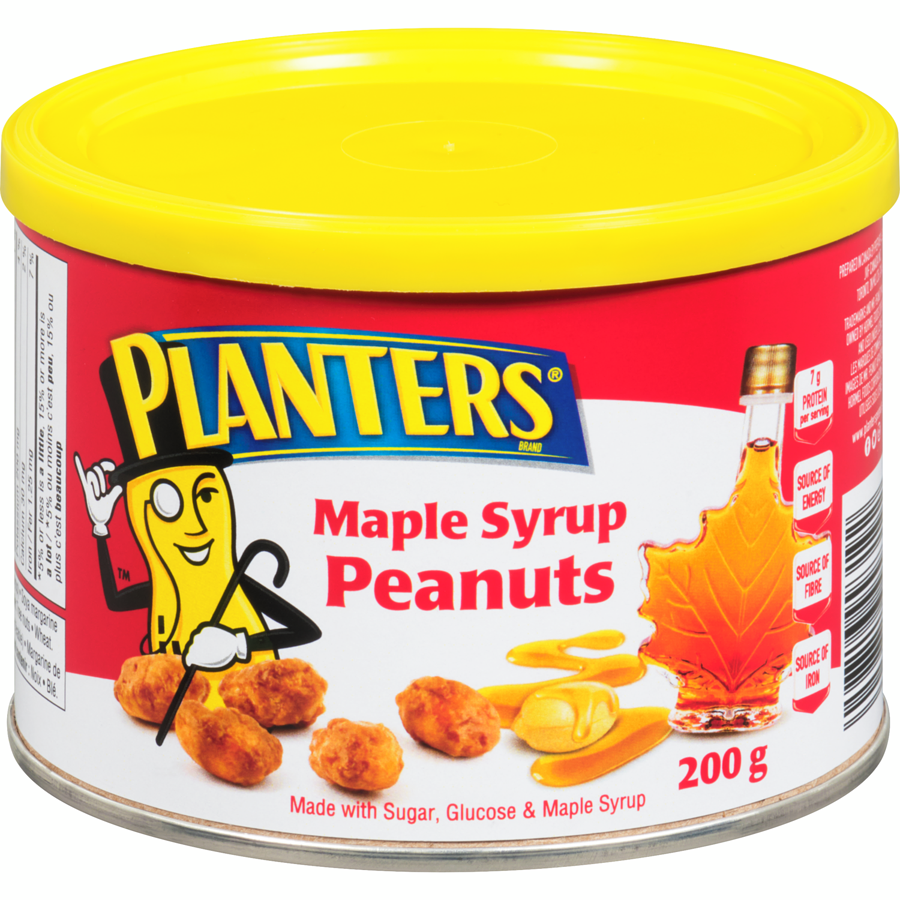 Planters Maple Flavored Peanuts 200 g