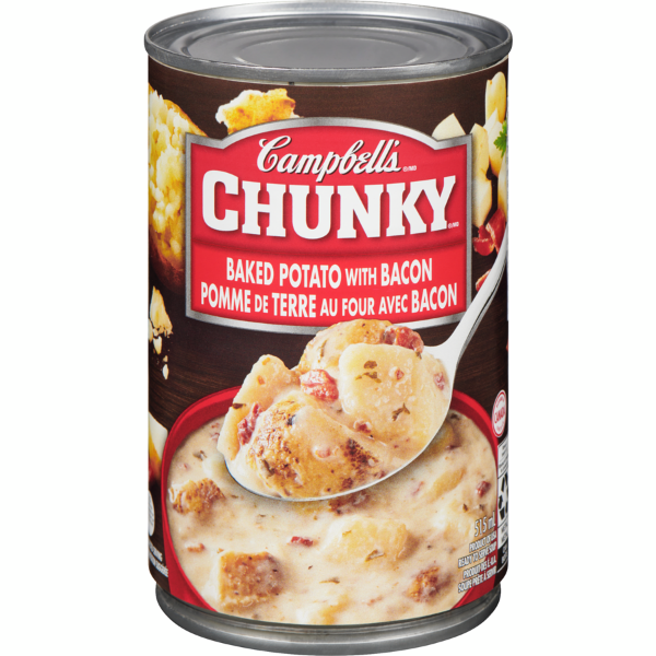 Campbell's Chunky Baked Potato with Bacon 515ml