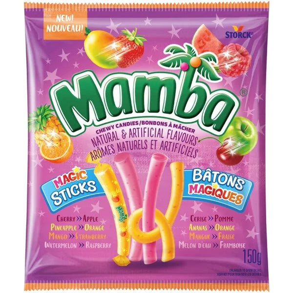 Mamba Magic Sticks Mixed Flavors 150g