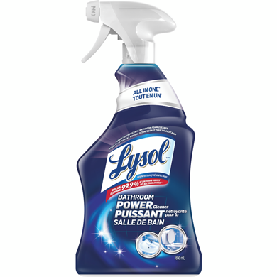 Lysol Power Bathroom Cleaner 650ml