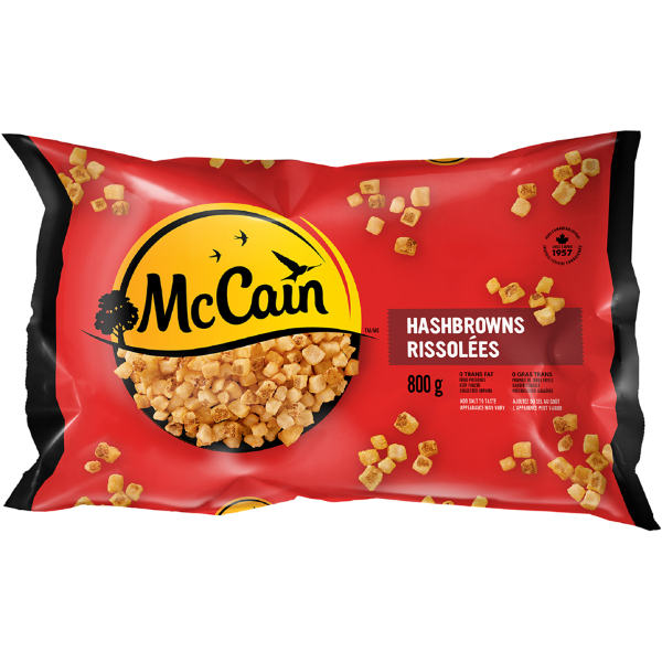 McCain Hash Brown Potatoes 800g